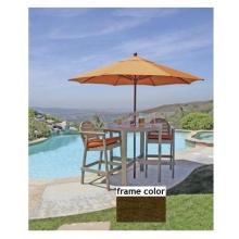 Eagle One Recycled Plastic La Jolla Bar Set - Brown