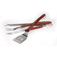 Outset Rosewood 3 Pc Set (Spatula / Fork / Tongs)