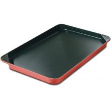 Chefs Design Cast Aluminum Griddle, Large - Red