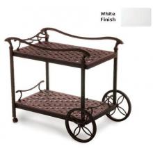 Meadow Decor Amazon Serve Cart - White Finish
