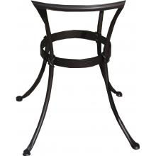 Alfresco Home 30 Inch Classic Round Bistro Table Base