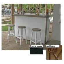 Eagle One Recycled Plastic Huntington Big Bar Diamond Pattern - Black