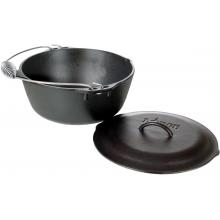 Lodge 7 Quart Seasoned Cast Iron Dutch Oven