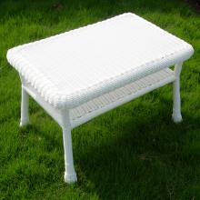 North Cape International Portland Wicker Coffee Table