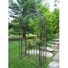 Oakland Living Arbor With Gate And Base