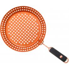 Outset Nonstick Grill Skillet W/ Removable Handle
