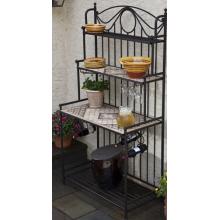 Alfresco Home Basilica Bakers Rack