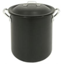 Bayou Classic Pots 8 Quart Anodized Aluminum Stock Pot