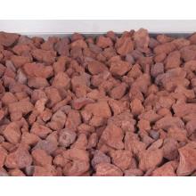 BBQ Guys Lava Rock - Red - 7 Lbs