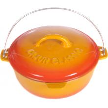 Cajun Cookware Dutch Ovens 2 Quart Enamel Cast Iron Dutch Oven