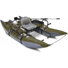 The Colorado XT Pontoon Boat W/ Anchor (Sage)