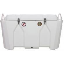 IRP Outdoors Ice Wave Cooler / Ice Chest 120 Quart White