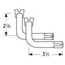 Galvanized Steel L-Shaped Venturi 79112
