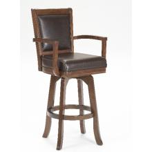 Hillsdale Ambassador Square Back Swivel Barstool - 6124-830