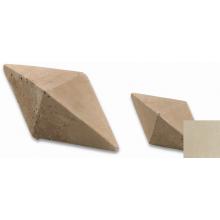 Peterson Gas Logs Decorative Geo Shapes Ivory 4-Sided Diamond Set - Set Of 4