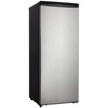 Danby Freezers 8.2 Cu.ft. Upright Freezer, Stainless Steel - DUF808BSL