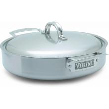 Viking VSC0406 7-Ply 6-Quart Saute Casserole With Lid
