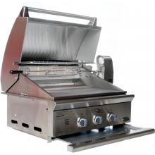 Side View with Lid Open