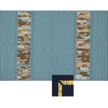 AMS Imports Mid Stripe Polypropylene Rug