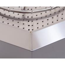 Close-up of Fire Pit Frame Corner