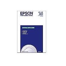 Epson America Inc Archival Matte Paper; Letter