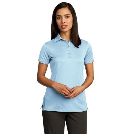 Red House Ladies Ottoman Performance Polo Shirt Medium - Soft Blue