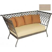Windham Castings Provence Salon Day Bed Cushion , Dupione Sand L