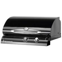 Outdoor GreatRoom Company 36 Inch Legacy Cook Number Built-In Black Porcelain Propane Gas Grill