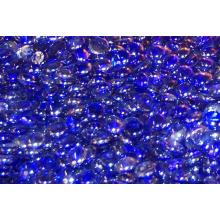 Peterson Fyre Gems Sapphire Glass Gems - 10 Lbs