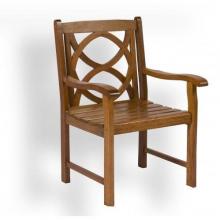 Eden Outdoor Living Renaissance Wood Dining Chair