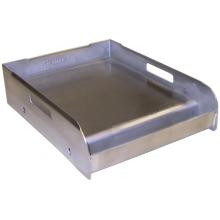 Little Griddle Stainless Steel Griddle For BBQ Grills - Half