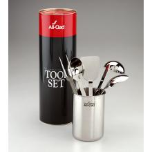 All-Clad Stainless 6-Piece Kitchen Tool Set