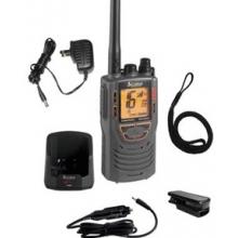 Cobra MR HH325 VP, Tri-Watch Handheld VHF With All Accessories