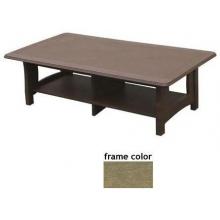 Eagle One Recycled Plastic Newport Coffee Table - Driftwood