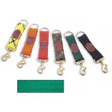 Mendota Premium Key Ring - Kelly Green