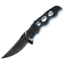 SOG Knives Topo Folding Blade, Topo Meridan-S (Black TiNi Blade)