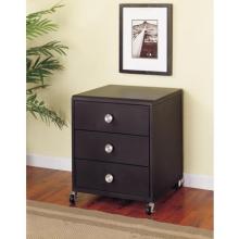 Powell Furniture - Z-Bedroom Mobile 3-Drawer Chest - 354-303