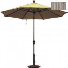 Windham Castings 9 Foot Umbrella , Bamboozle Cocoa LXX