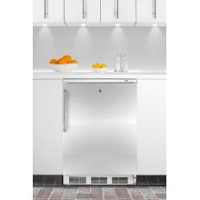 Summit Freezers Under Counter Commercial Freezer - FS62LBISSTB