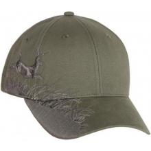Dri Duck Wildlife Series Cap Buck - Olive