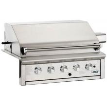 OCI Gas Grills Elite 36 Inch Built-In Grill With Sear Zone Burner And Rotisserie
