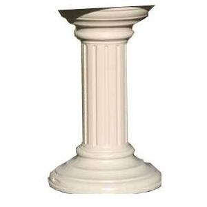 Regency TALL Decorative Pedestal Wrap - Sandstone Regency TALL Decorative Pedestal Wrap - Sandstone