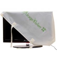 MirageVision HD Outdoor TV Dust Cover Straps