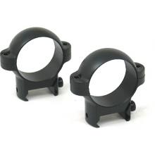Burris 30mm Zee Rings, Medium Black Matte