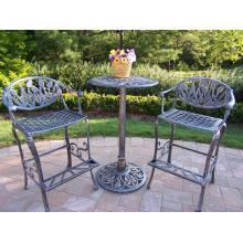 Oakland Living Tulip 3 Piece Bar Set