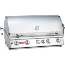 Bull Brahma 5-Burner Stainless Steel Built-In Natural Gas Grill