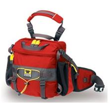 Mountainsmith Lumbar Pack, Day, Heritage Red