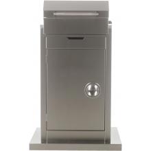 BBQ Guys Stainless Steel Electric Grill With Pedestal