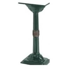 Classic Series Mailbox Post - Forest Green W/ Antique Bronze