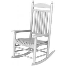 Poly-Wood Recycled Plastic Wood Jefferson Rocking Chair